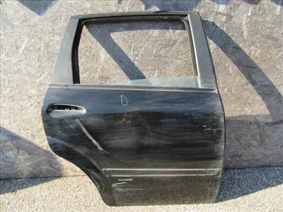 138900 Fiat Croma 2005-2010 fekete színű, jobb hátsó ajtó a képen látható sérüléssel 51801609