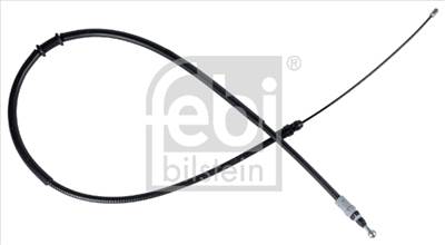 FEBI BILSTEIN 108023 - Kézifék bowden NISSAN OPEL RENAULT VAUXHALL