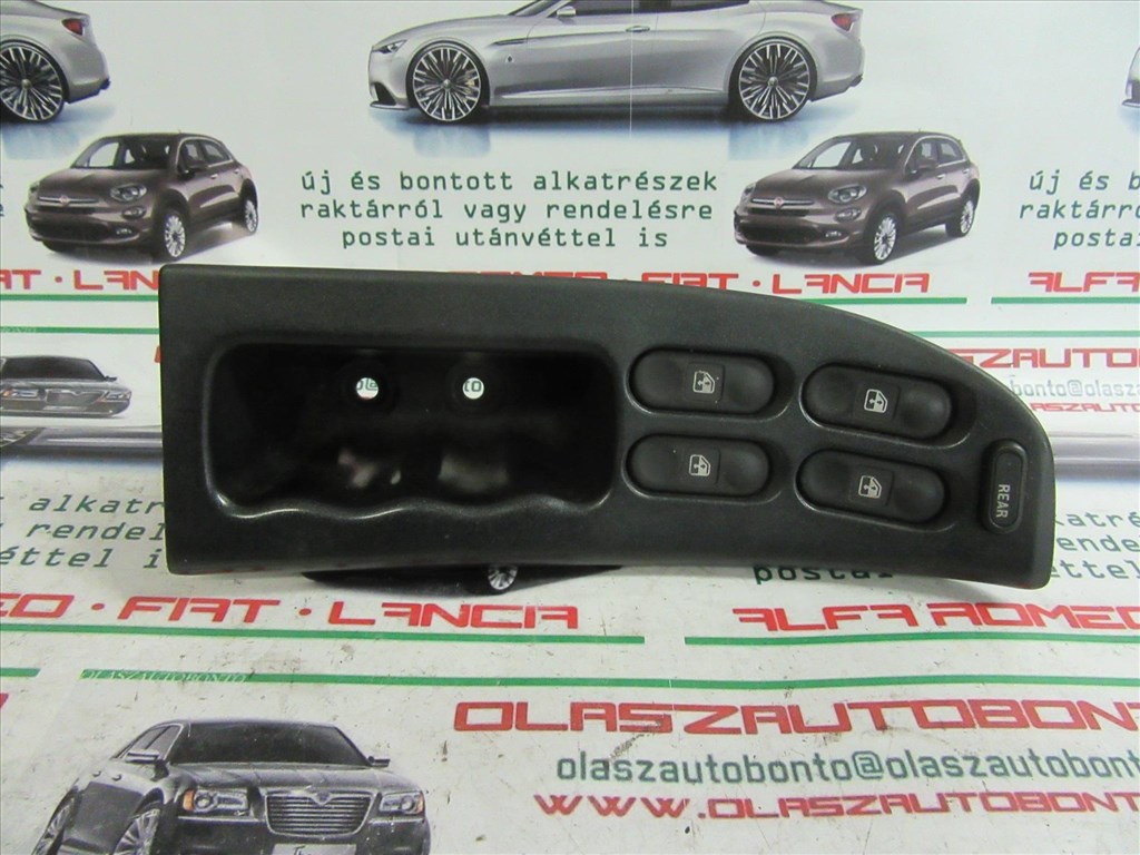 Lancia Kappa bal első ablakemelő kapcsoló 1. kép