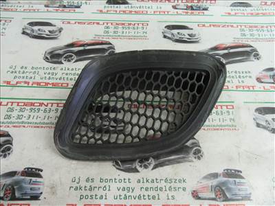 Fiat 500 Abarth 735471122 számú, jobb első díszrács