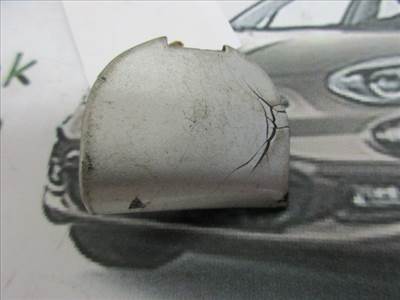 Fiat Punto II. 5 ajtós, 735272977 számú, első vonószem takaró, szürke