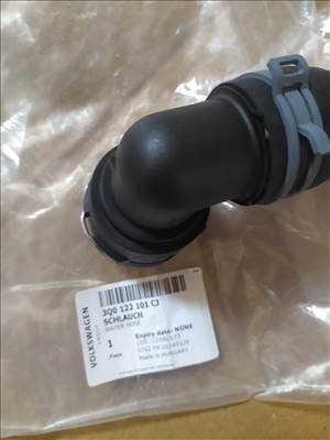 Skoda Octavia IV, Audi A3 (8Y), Volkswagen Golf VIII Vízcső , gyári 3q0122101cj 3q0122101ch