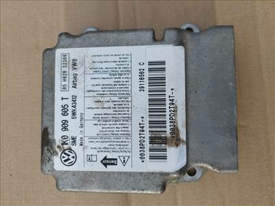 Volkswagen Golf-Jetta Seat Altea-Toledo légzsák indító 1K0909605T-