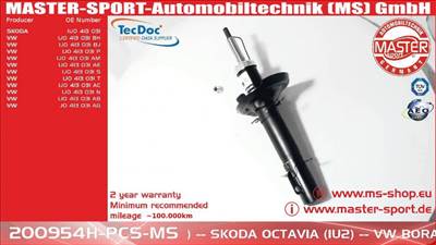 Skoda Octavia I lengéscsillapító első 1J0413031T