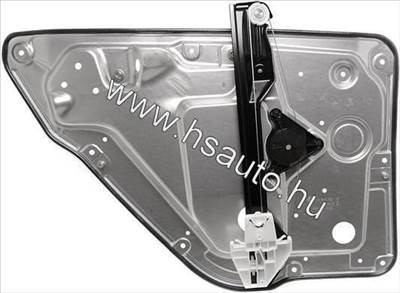 Skoda Fabia ablakemelő szerkezet hátsó 6Y0839462