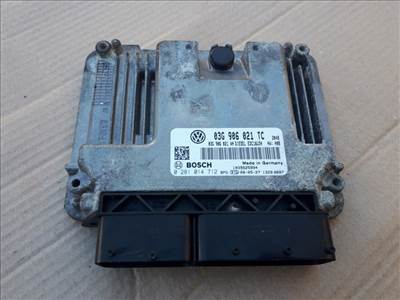 Skoda Octavia II motorvezérlő elektronika 2,0 Pdtdi BKD 03G906021TC