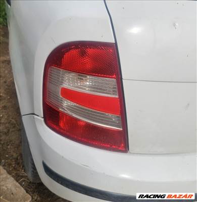 Skoda Fabia I Bal hátsó lámpa 