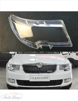 Skoda Superb 2 / B6 LÁMPA BÚRA SZETT 2008-2012 , lámpabúra ,fényszóró búra ,Minőségi termék