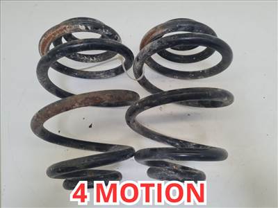 Volkswagen Bora kombi 1.9 PDTDI 4 motion hátsó rugó pár (20500)