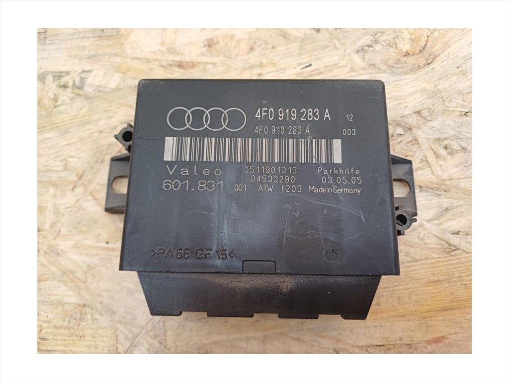 Audi A6 C6 4F ( 2004-2011) Tolatóradar Vezérlő Elektronika  1. kép