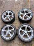 18"-os AC schnitzer felni eladó slick gumival