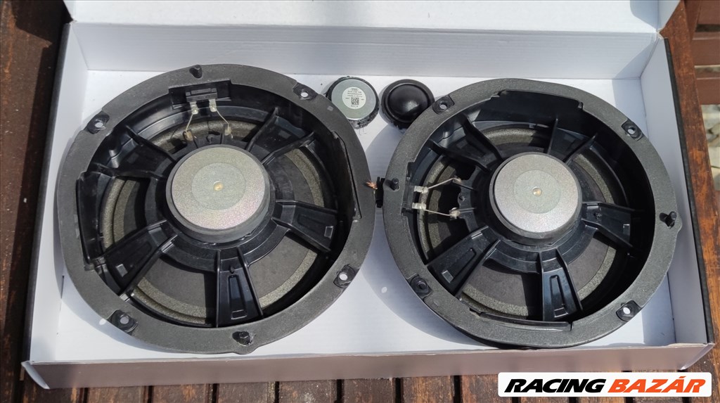 Audi A4 mély hangszórók + magas sugárzók 8W0035415 8W0035399 1. kép