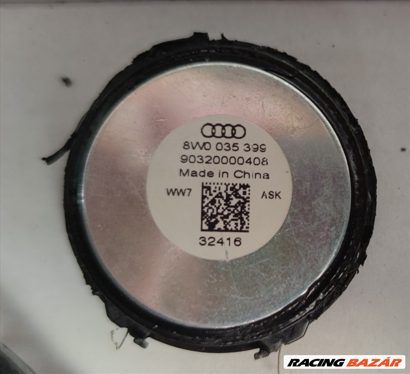 Audi A4 mély hangszórók + magas sugárzók 8W0035415 8W0035399 5. kép