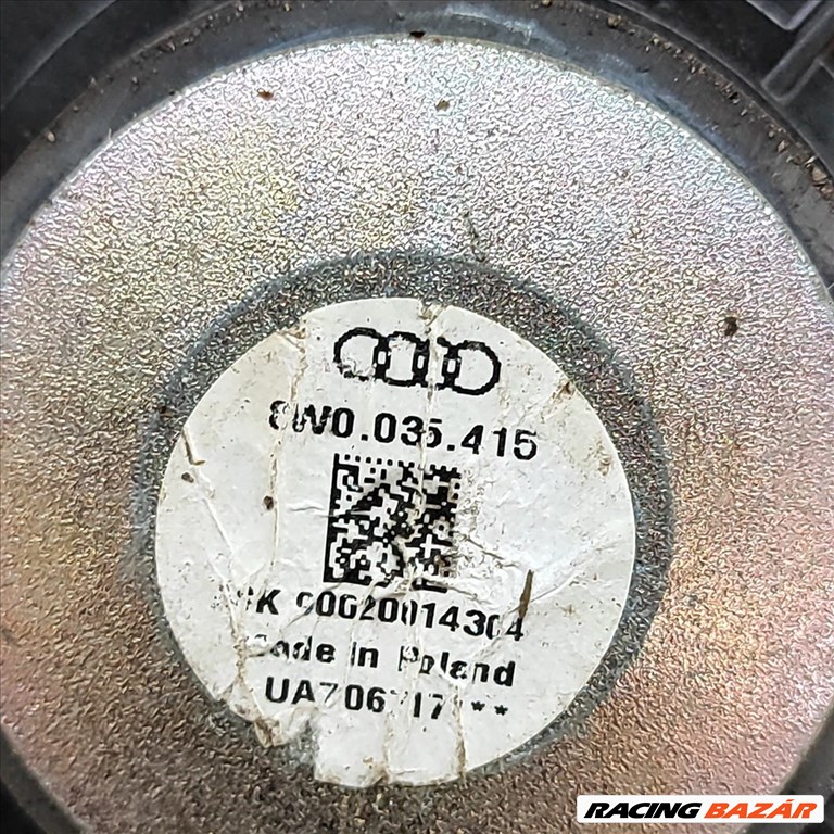 Audi A4 mély hangszórók + magas sugárzók 8W0035415 8W0035399 7. kép