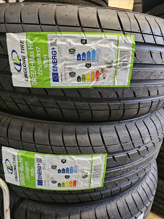  225/6517" új Linglong nyári gumi gumi 1. kép