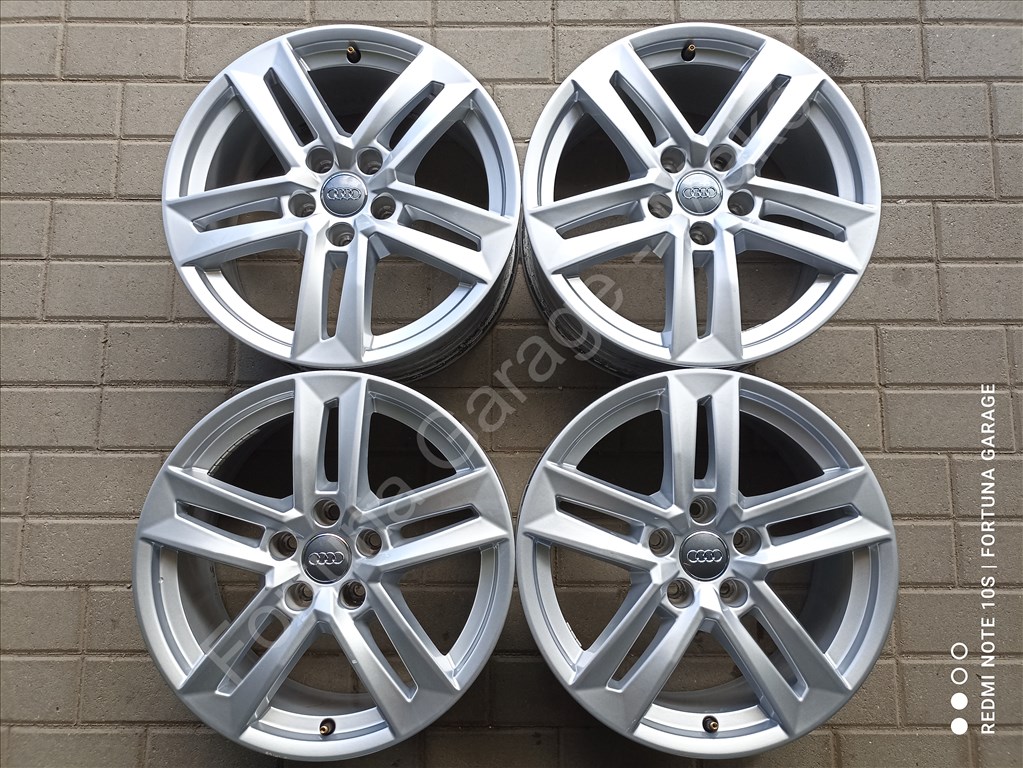 5x112 17" Audi A4 (8W0) újszerű alufelni garnitúra 1. kép