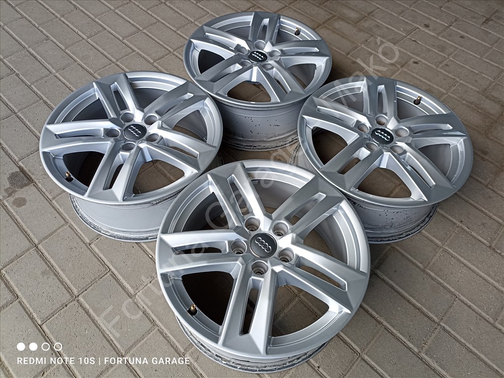 5x112 17" Audi A4 (8W0) újszerű alufelni garnitúra 2. kép