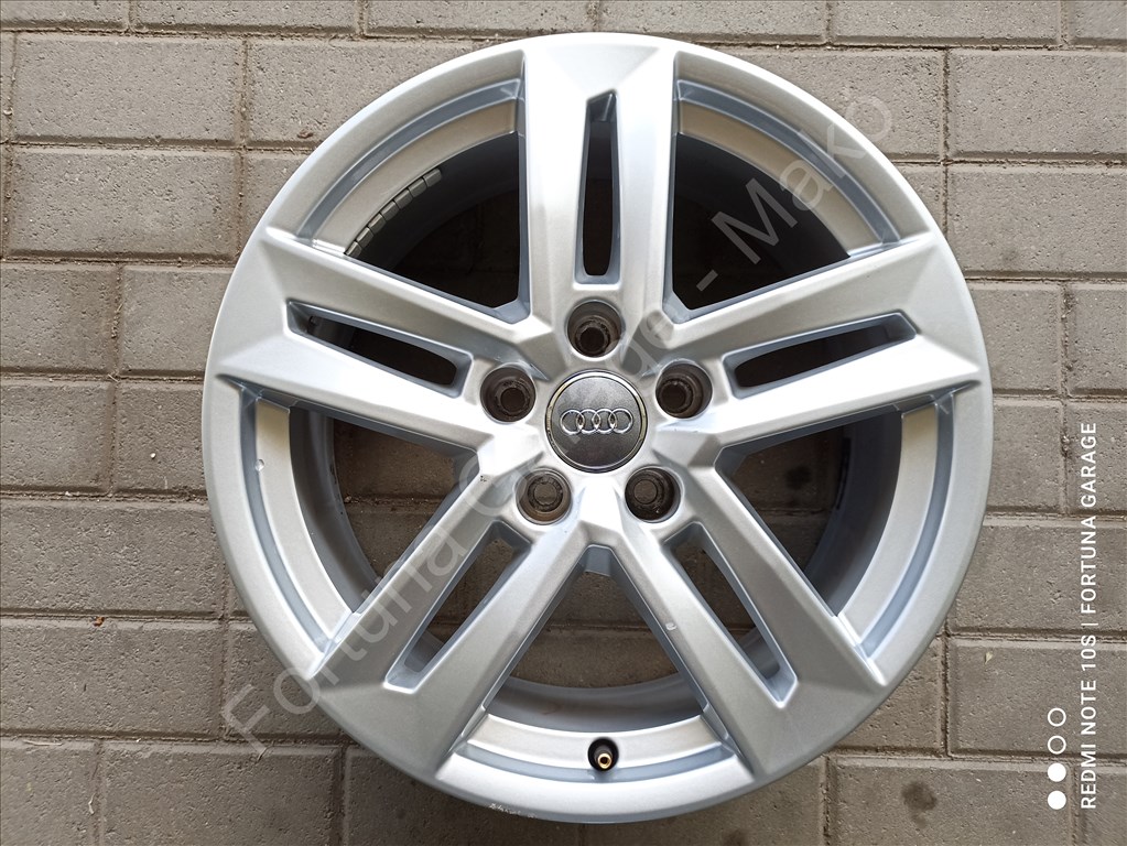 5x112 17" Audi A4 (8W0) újszerű alufelni garnitúra 3. kép