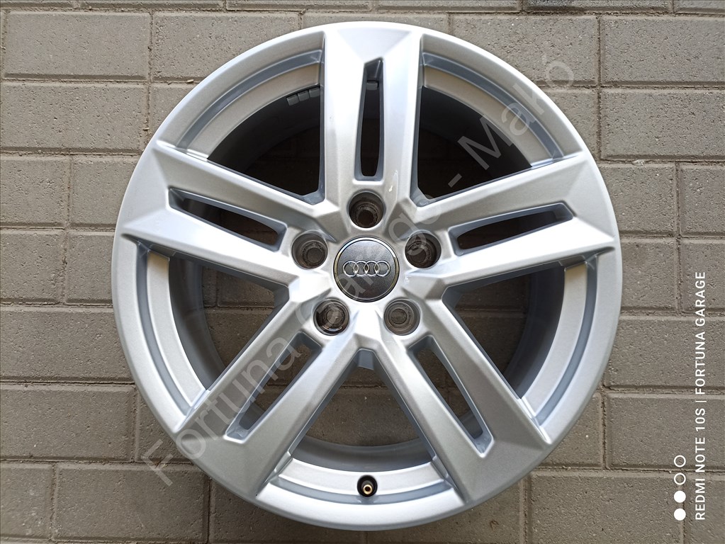 5x112 17" Audi A4 (8W0) újszerű alufelni garnitúra 5. kép