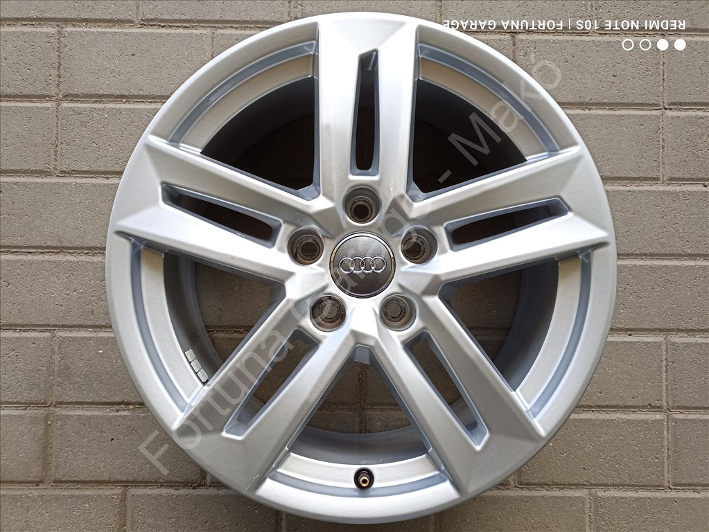 5x112 17" Audi A4 (8W0) újszerű alufelni garnitúra 6. kép
