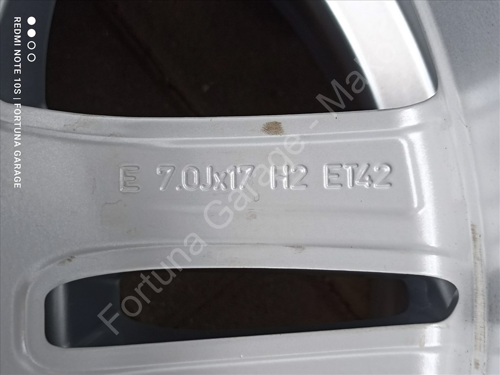 5x112 17" Audi A4 (8W0) újszerű alufelni garnitúra 8. kép