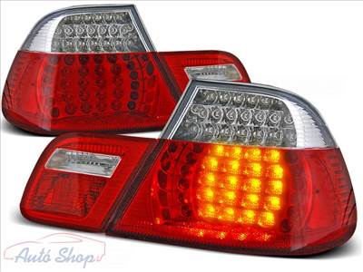 BMW E46 COUPE LEDES TUNING HÁTSÓ LÁMPA SZETT 2003-2006