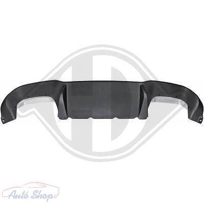 BMW F22 , F23 2-es széria M-Packet sport M-Performance Dupla hátsó lökhritó dífuzor