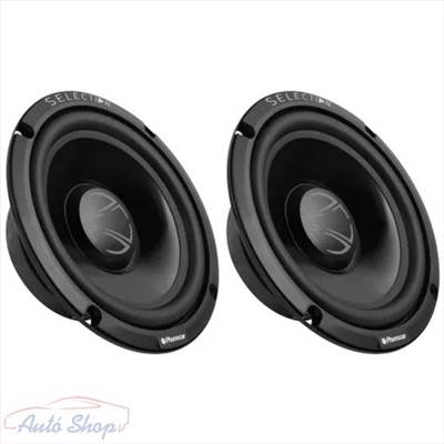 Phonocar 02086 Selection széria Közép-mély hangszóró, 16, 5cm, 90W
