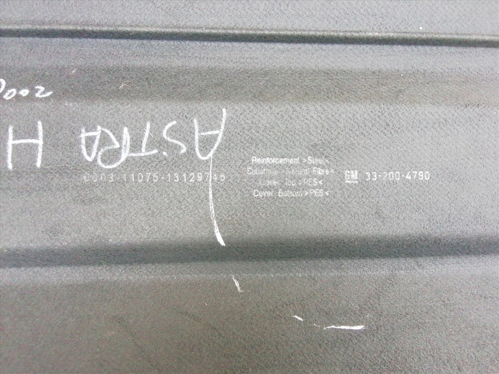 185598 Opel Astra H 2004-2010 Kalaptartó 5 ajtós 2. kép