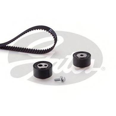 GATES K015524XS - vezérműszíj készlet CITROËN FIAT LANCIA PEUGEOT SUZUKI