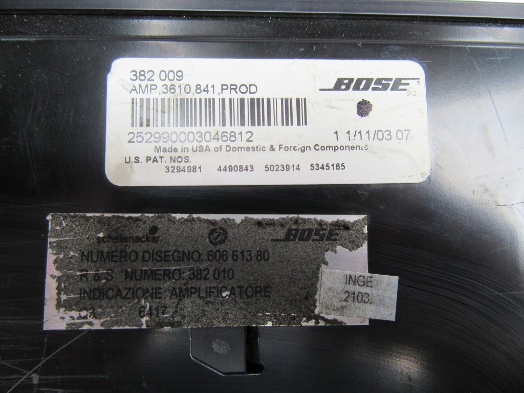 Lancia Thesis 60661380 számú erősítő 5. kép