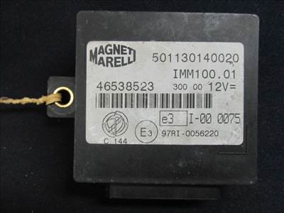 Fiat Multipla, Lancia Lybra immobiliser doboz 46538523