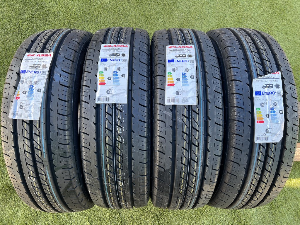 205/70 R15C Lassa Transway 2 nyári gumi ÚJ 1. kép