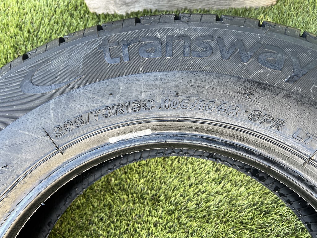 205/70 R15C Lassa Transway 2 nyári gumi ÚJ 4. kép