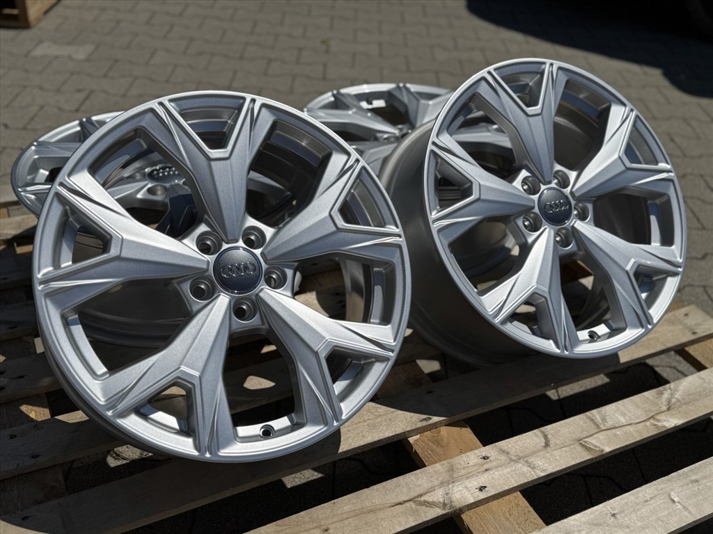 R17 5x100 Original Audi A1 A2 A3 TT Y-spoke 7J ET43 új demo gyári alufelnik felnik  2. kép