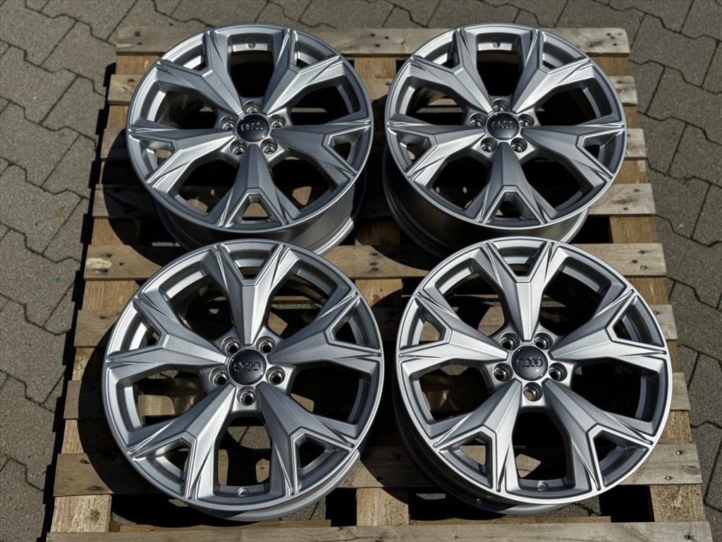 R17 5x100 Original Audi A1 A2 A3 TT Y-spoke 7J ET43 új demo gyári alufelnik felnik  3. kép