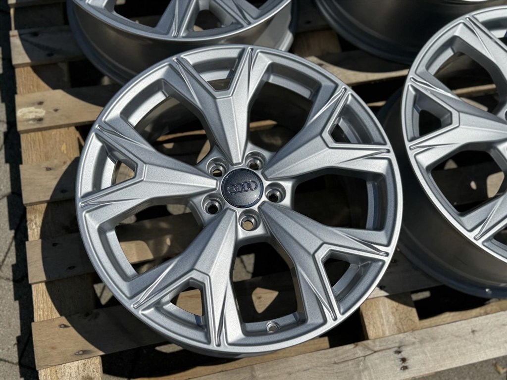 R17 5x100 Original Audi A1 A2 A3 TT Y-spoke 7J ET43 új demo gyári alufelnik felnik  4. kép