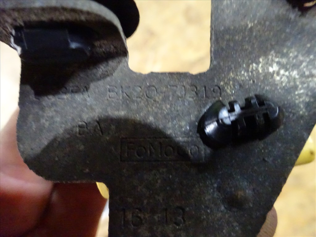 Ford Transit Custom MK7 MK8 12- Olajszint olaj érzékelő szenzor 0465 6u3q6c624ae 6. kép