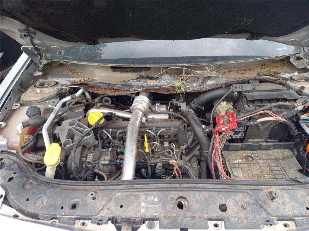 Renault Mégane II 1.5 dCi -K9KF- bontott alkatrészei 5. kép