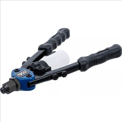 BGS Hosszúkaros popszegecs fogó acél szegecsekhez, gyűjtőpalackkal - BGS-409