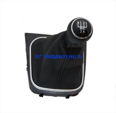 Volkswagen Golf V váltószoknya + váltógomb  1k0711113bj