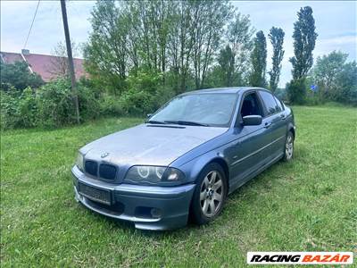 BMW 320 (E46) bontott alkatrészei