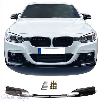 BMW F30,F31 Fényes fekete M-PERFORMANCE ELSŐ LÖKHÁRITÓ TOLDAT 