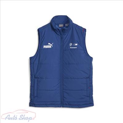 Bmw Puma mellény MMS 7 párnázott mellény, kék BMW Ruházat 621211-04