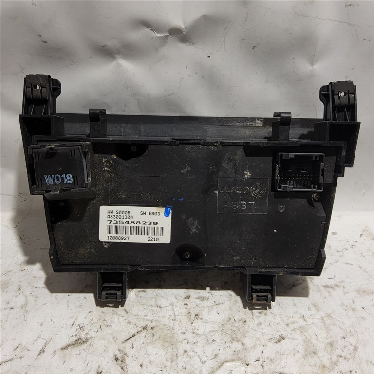 Fiat Linea 2007-2017 digit klímás fűtéskapcsoló 735488239 2. kép