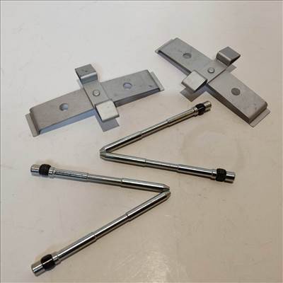 Alfa Romeo Giulietta, 159, Brera, Spider első nagyfék javító készlet 77362226