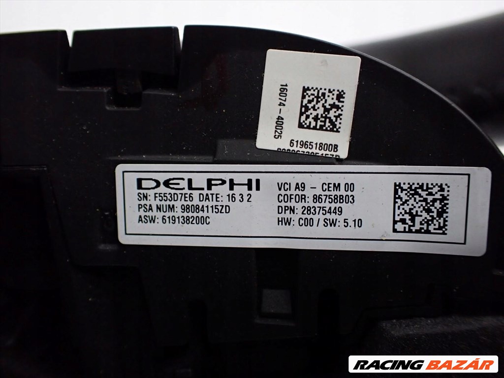 Peugeot 2008 I multikormány 98084115zd 4. kép