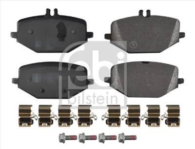FEBI BILSTEIN 178655 - fékbetétkészlet, tárcsafék MERCEDES-BENZ