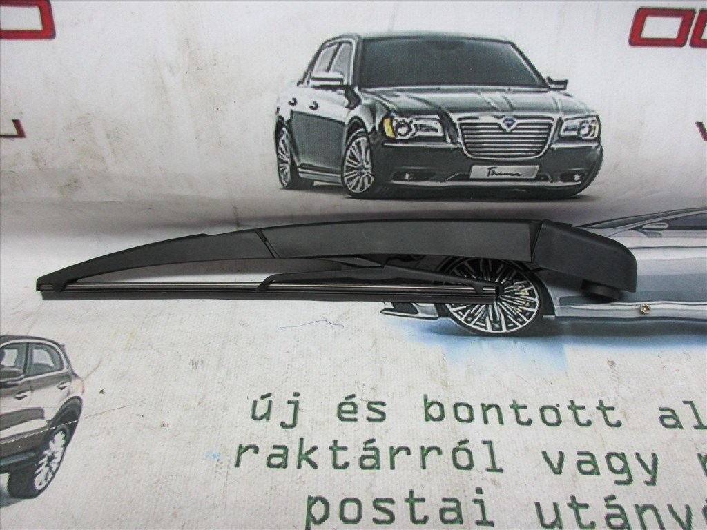 Lancia Delta utángyártott új, hátsó ablaktörlő lapát 1. kép