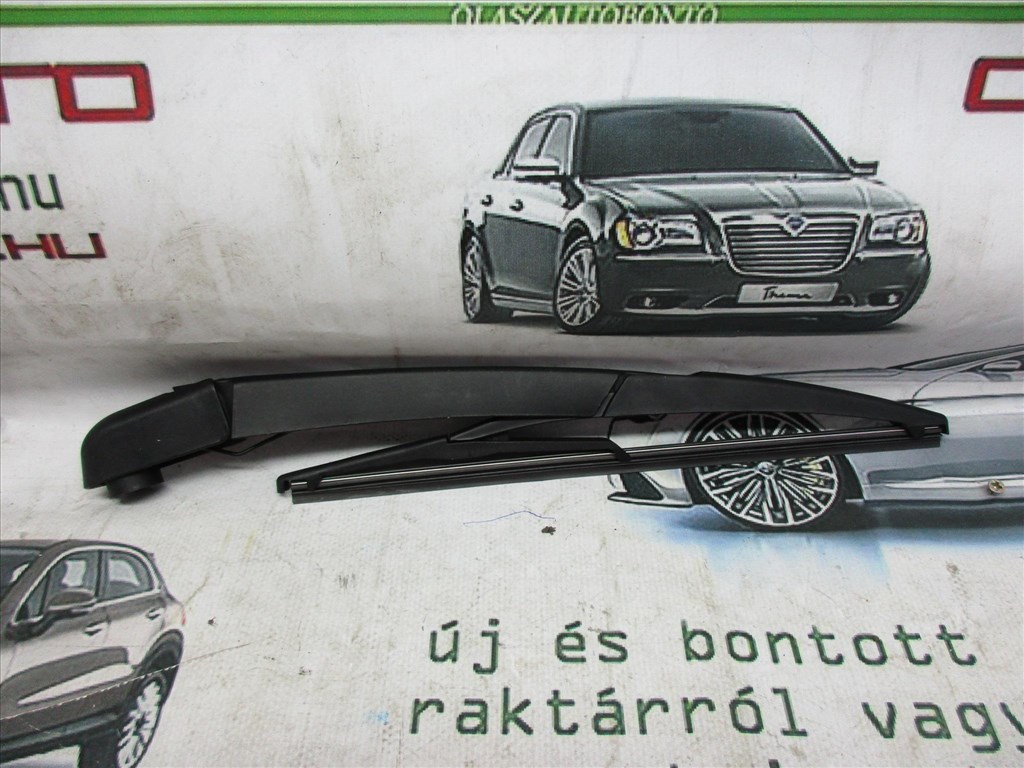 Lancia Delta utángyártott új, hátsó ablaktörlő lapát 3. kép